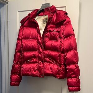 Prada Piumino Red Puffer Jacket